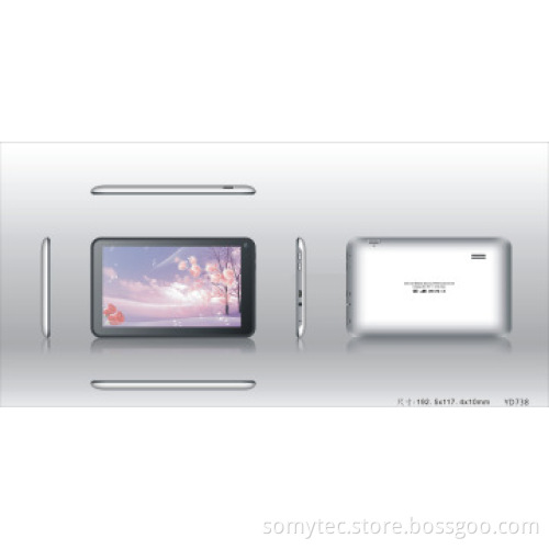8\'\' Quad Core Andoid 4.2 tablet PC